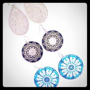 Earring Lot 🎉3/$25🎉